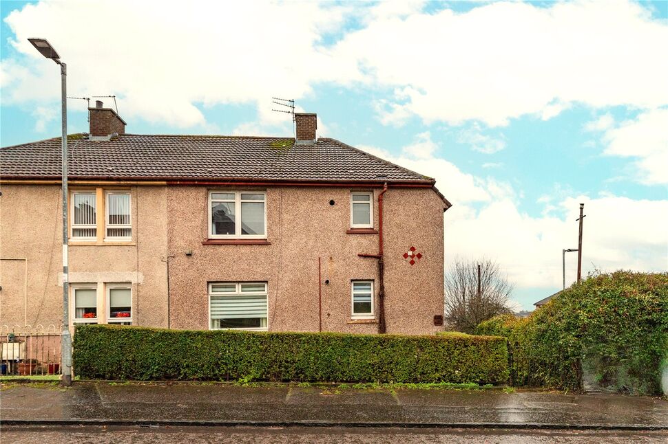 Main image of 2 bedroom  Flat for sale, West George Street, Coatbridge, North Lanarkshire, ML5