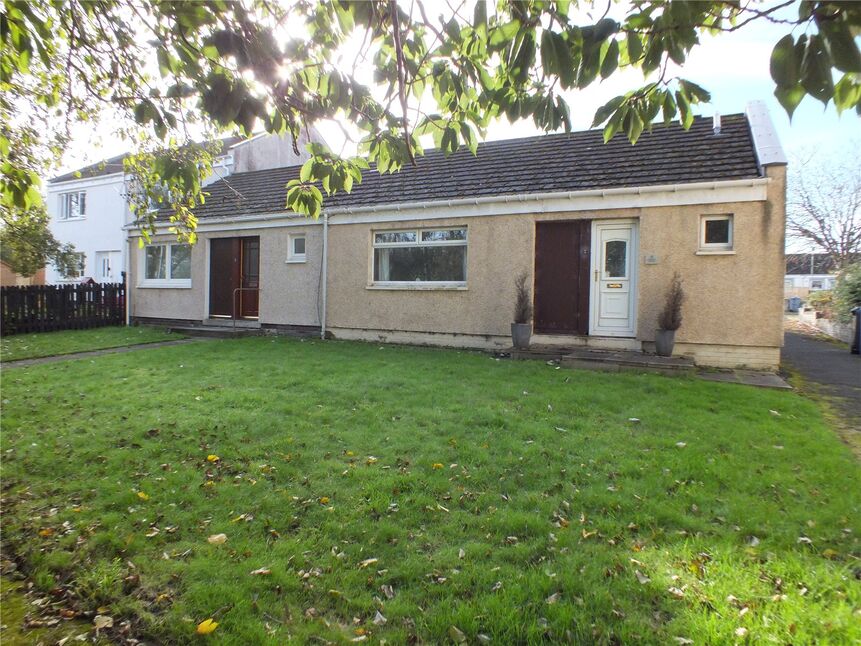 Main image of 2 bedroom Semi Detached Bungalow for sale, Anderson Gardens, Blantyre, South Lanarkshire, G72