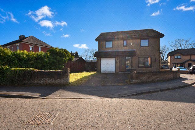 Main image of 4 bedroom Detached House for sale, Forge Road, Airdrie, North Lanarkshire, ML6