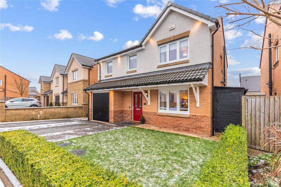 Main image of 4 bedroom Detached House for sale, Millbank Drive, Bishopton, Renfrewshire, PA7
