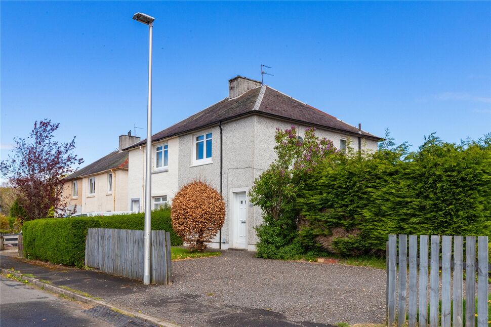 Main image of 2 bedroom Semi Detached House for sale, Clyde Avenue, Bothwell, South Lanarkshire, G71
