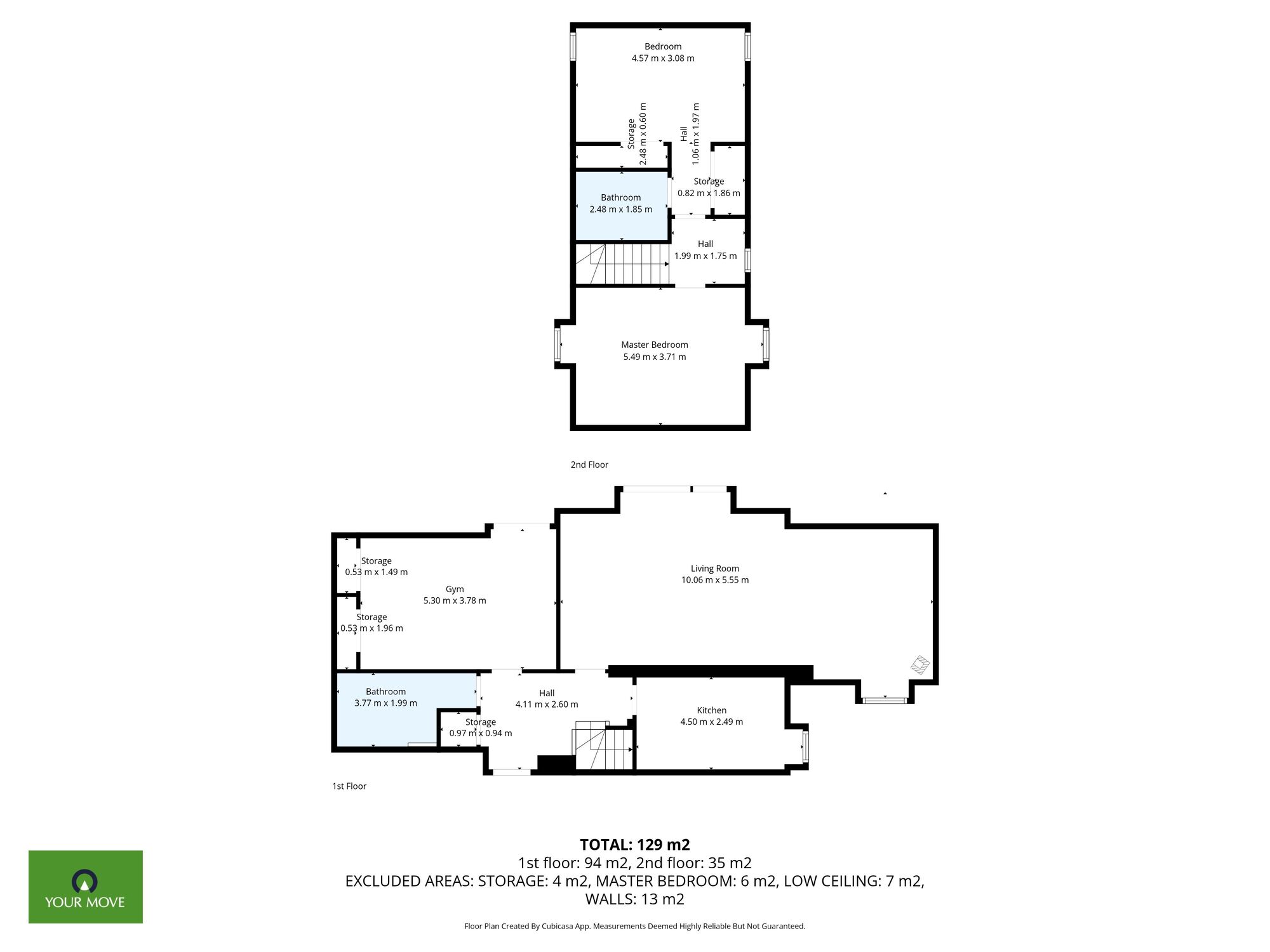 Floorplan of 3 bedroom End Terrace House for sale, Kippielaw Steading, Dalkeith, Midlothian, EH22
