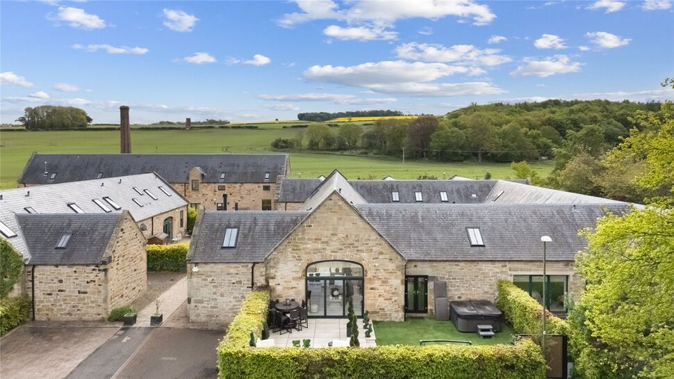 Main image of 3 bedroom End Terrace House for sale, Kippielaw Steading, Dalkeith, Midlothian, EH22