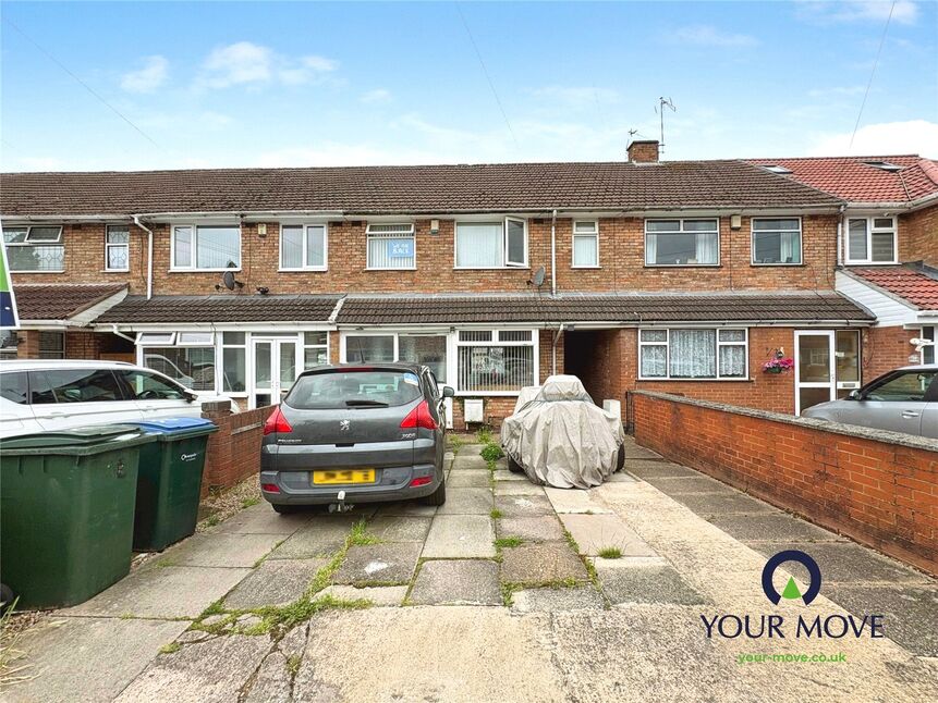 Main image of 3 bedroom Mid Terrace House to rent, Berkswell Road, Coventry, CV6