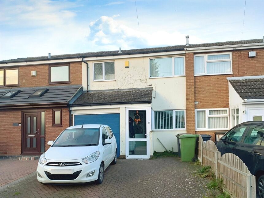 Main image of 3 bedroom Mid Terrace House to rent, Amos Jacques Road, Bedworth, Warwickshire, CV12