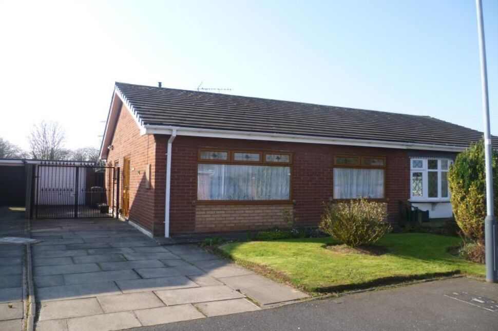 Main image of 2 bedroom Semi Detached Bungalow to rent, High Ash Close, Exhall, Coventry, CV7