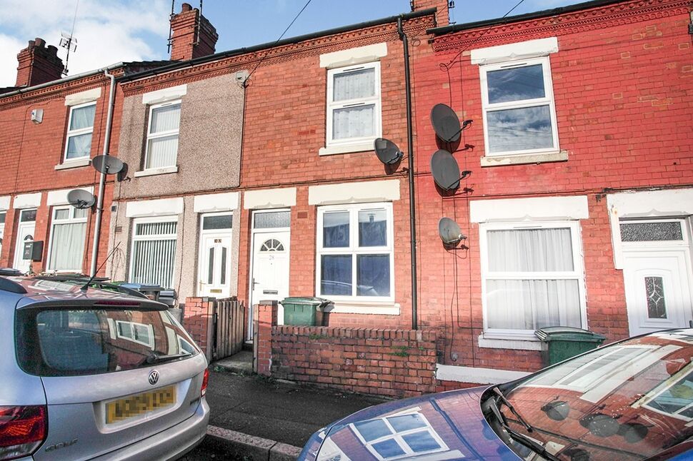 Main image of 2 bedroom Mid Terrace House to rent, Cashs Lane, Coventry, CV1