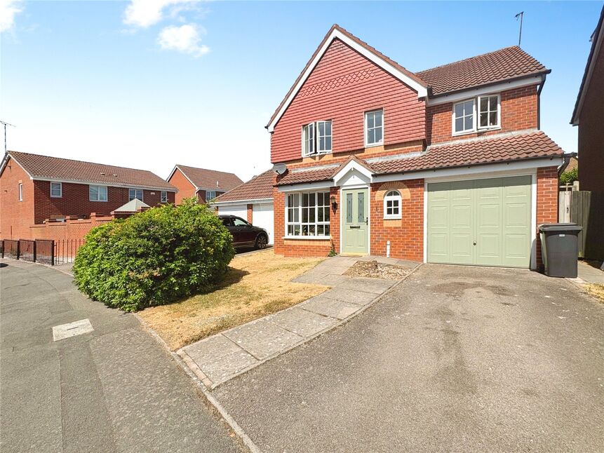 Main image of 4 bedroom Detached House for sale, Corn Meadows, Bedworth, Warwickshire, CV12
