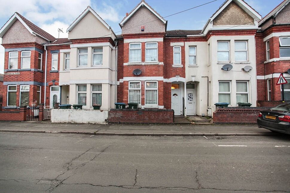 Main image of 3 bedroom Mid Terrace House to rent, Widdrington Road, Coventry, CV1