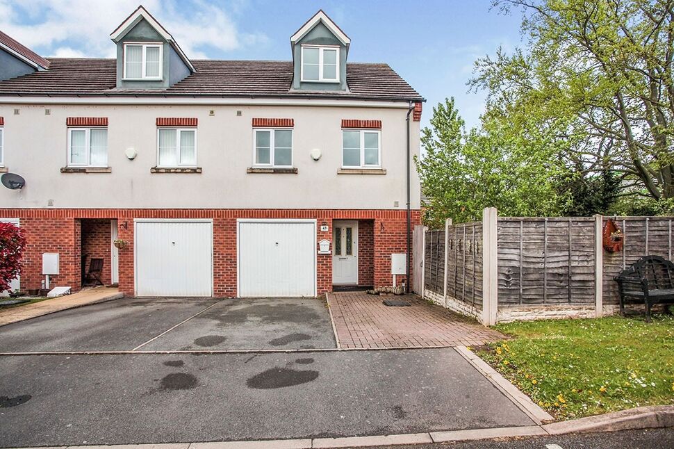 Main image of 3 bedroom End Terrace House to rent, Seashell Close, Coventry, CV5