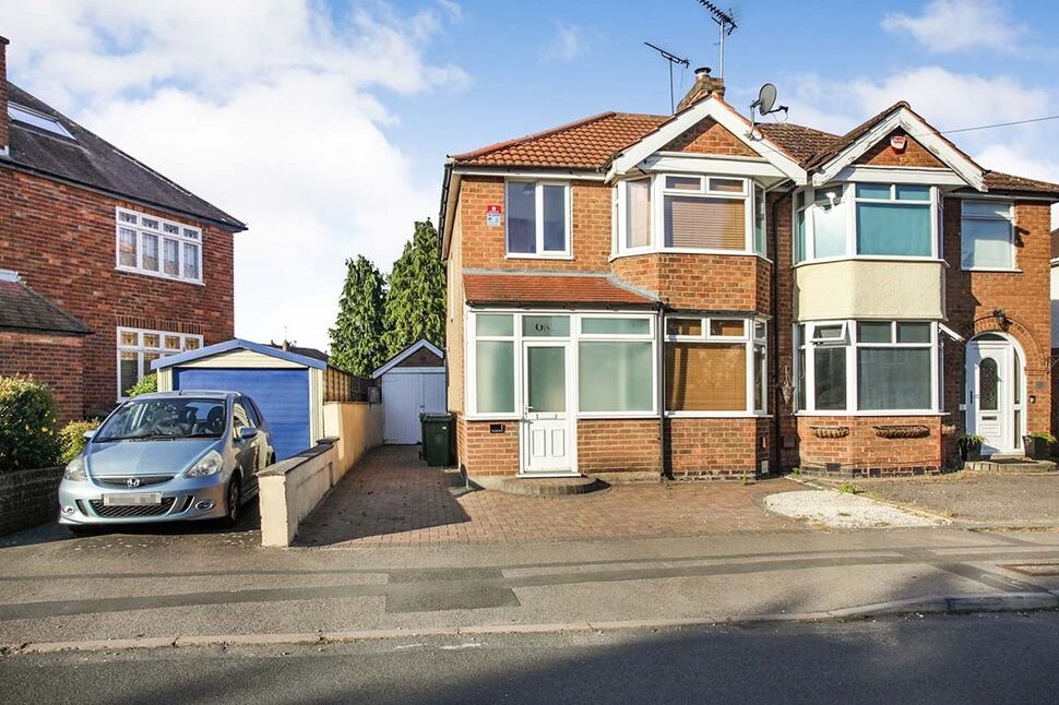 Main image of 3 bedroom Semi Detached House to rent, Arundel Road, Coventry, West Midlands, CV3