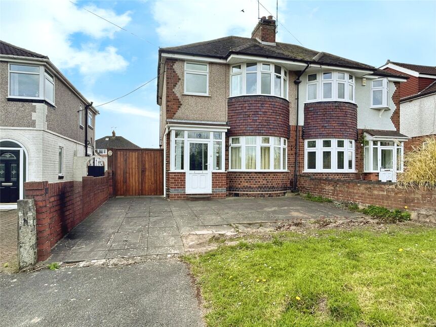 3 bedroom Semi Detached House for sale, Coventry Road, Bedworth, CV12