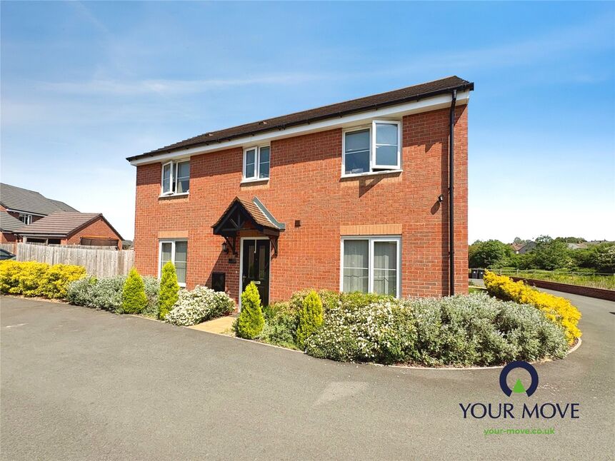 Main image of 4 bedroom Detached House for sale, Smarts Road, Bedworth, Warwickshire, CV12