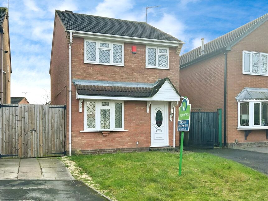 3 bedroom Semi Detached House for sale, Tower Road, Bedworth, CV12 £
