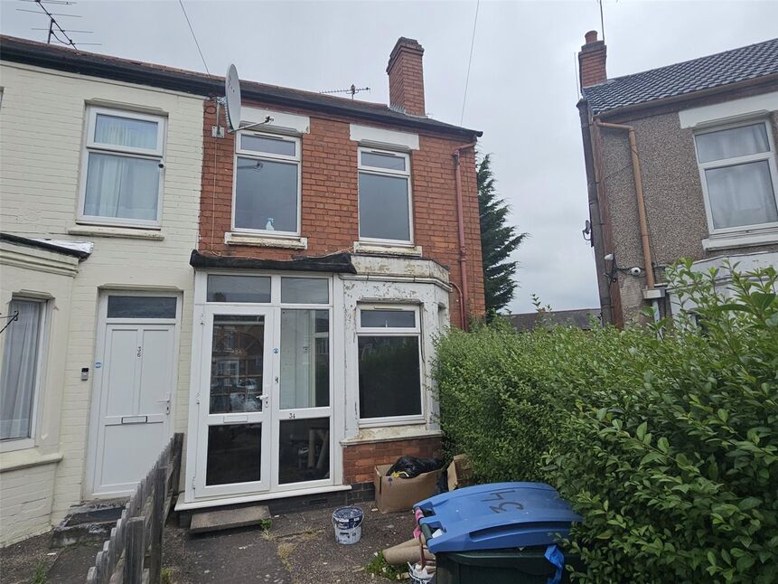 Main image of 2 bedroom End Terrace House to rent, Astley Avenue, Coventry, West Midlands, CV6