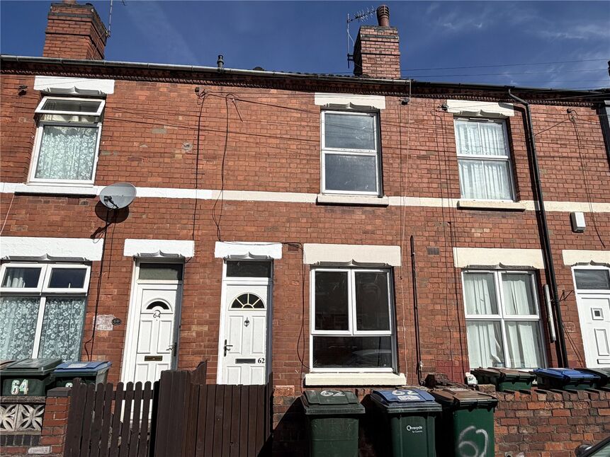 Main image of 2 bedroom Mid Terrace House to rent, Dorset Road, Coventry, West Midlands, CV1