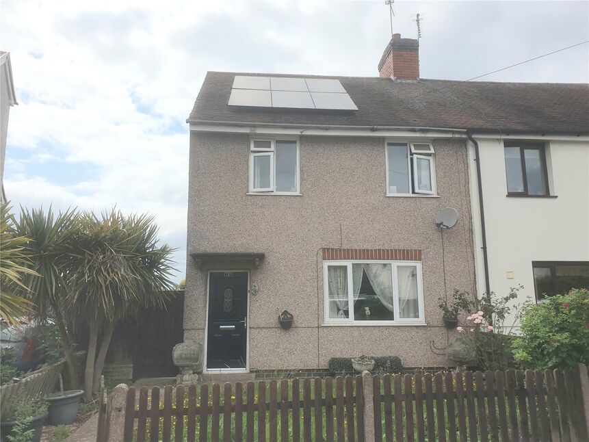 3 bedroom End Terrace House for sale, Wootton Street, Bedworth, CV12