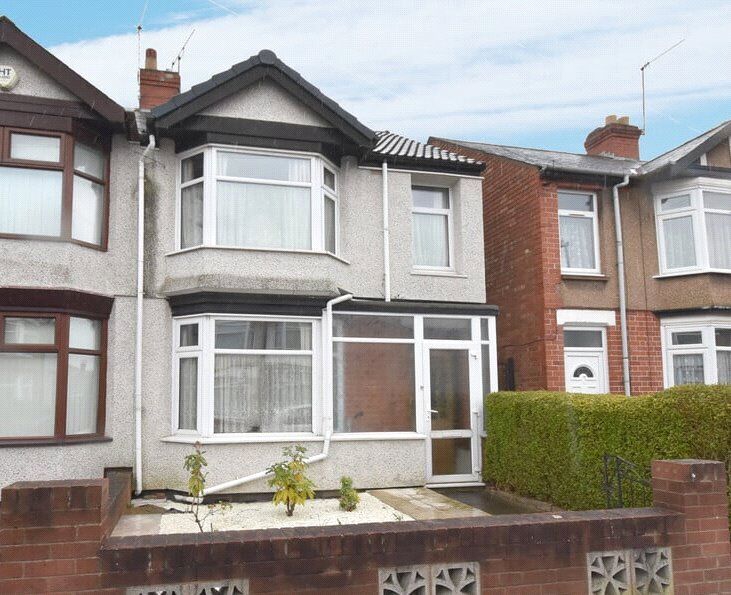 Main image of 3 bedroom End Terrace House to rent, Yule Road, Coventry, West Midlands, CV2