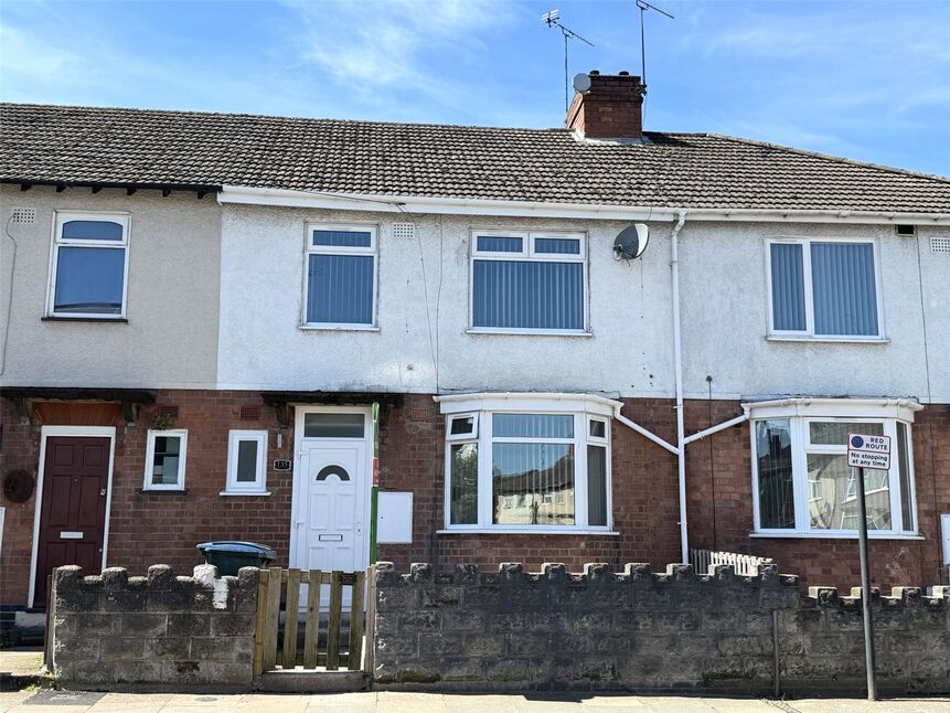 Main image of 3 bedroom Mid Terrace House to rent, Harefield Road, Coventry, West Midlands, CV2