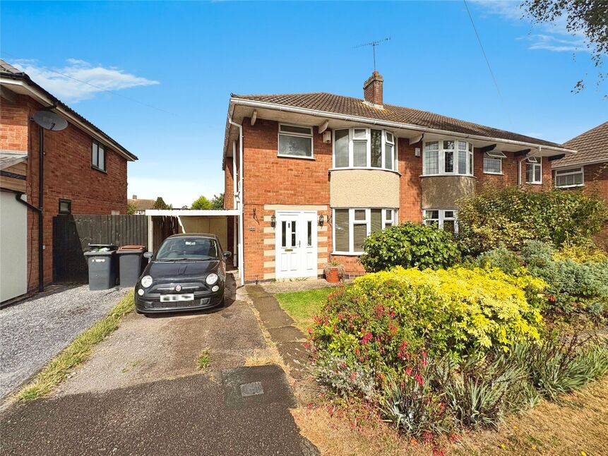 Main image of 3 bedroom Semi Detached House for sale, Barbridge Road, Bulkington, Warwickshire, CV12