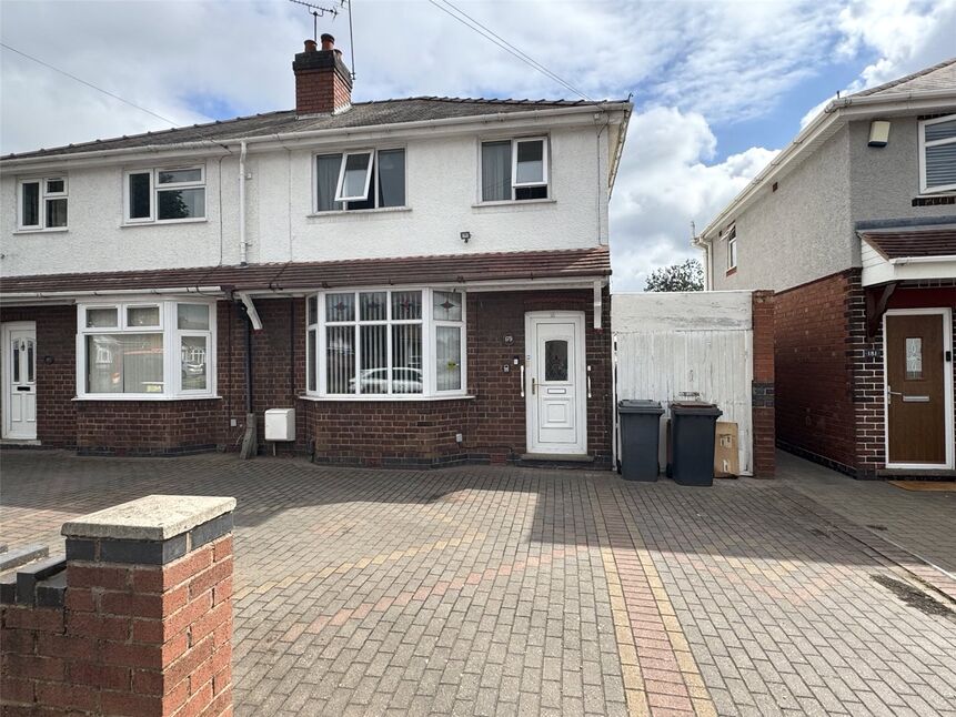 Main image of 3 bedroom Semi Detached House to rent, Goodyers End Lane, Bedworth, Warwickshire, CV12