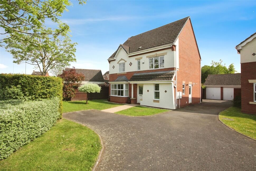 Main image of 6 bedroom Detached House for sale, Bluebell Drive, Bedworth, Nuneaton and Bedworth, CV12