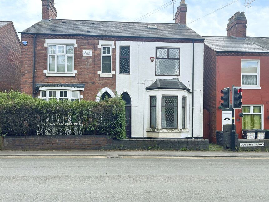 3 bedroom Semi Detached House for sale, Coventry Road, Bedworth, CV12