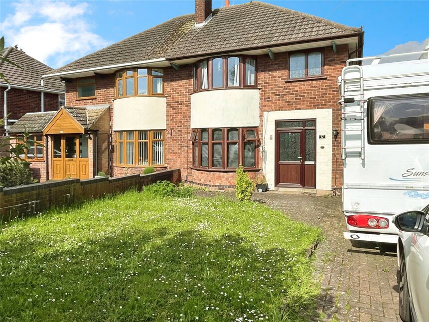 3 bedroom Semi Detached House for sale, Nuneaton Road, Bulkington, CV12