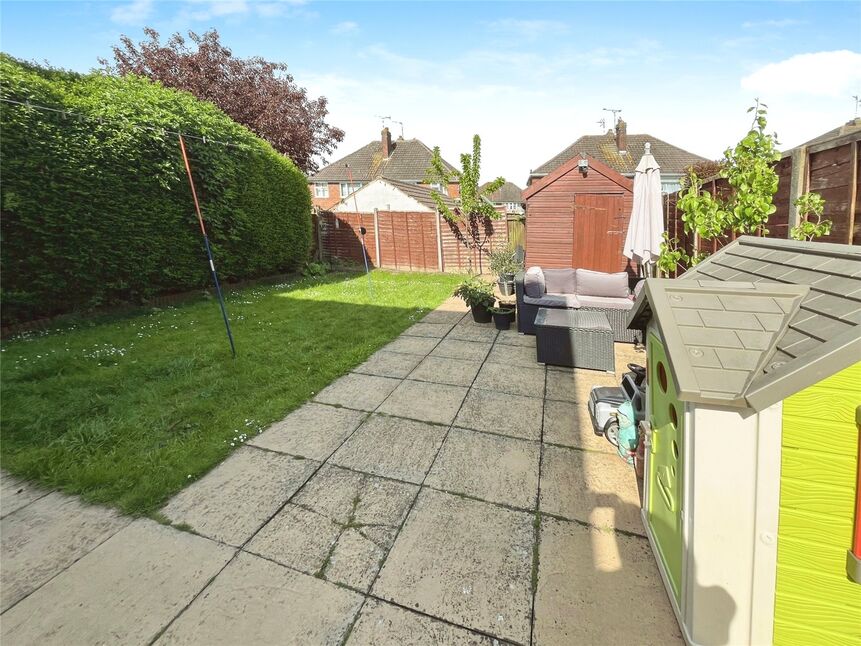 3 bedroom Semi Detached House for sale, Nuneaton Road, Bulkington, CV12