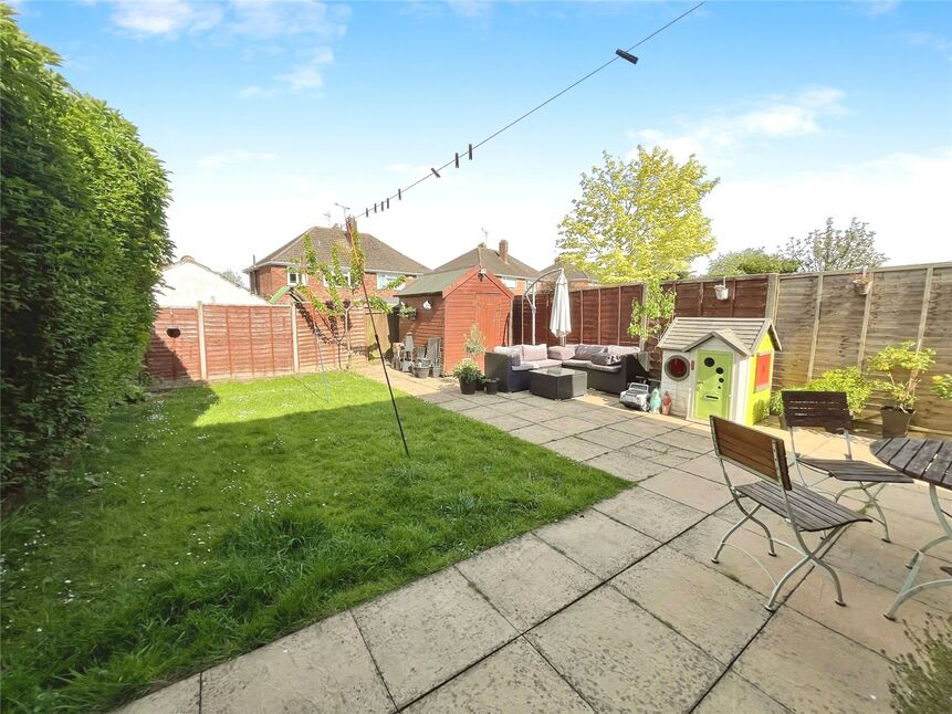 3 bedroom Semi Detached House for sale, Nuneaton Road, Bulkington, CV12