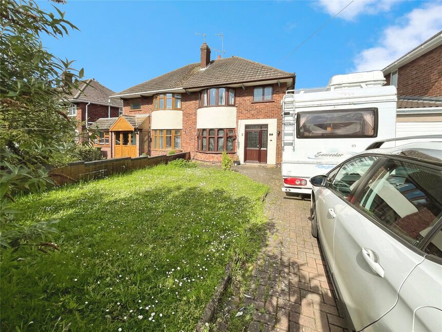 3 bedroom Semi Detached House for sale, Nuneaton Road, Bulkington, CV12 £250,000