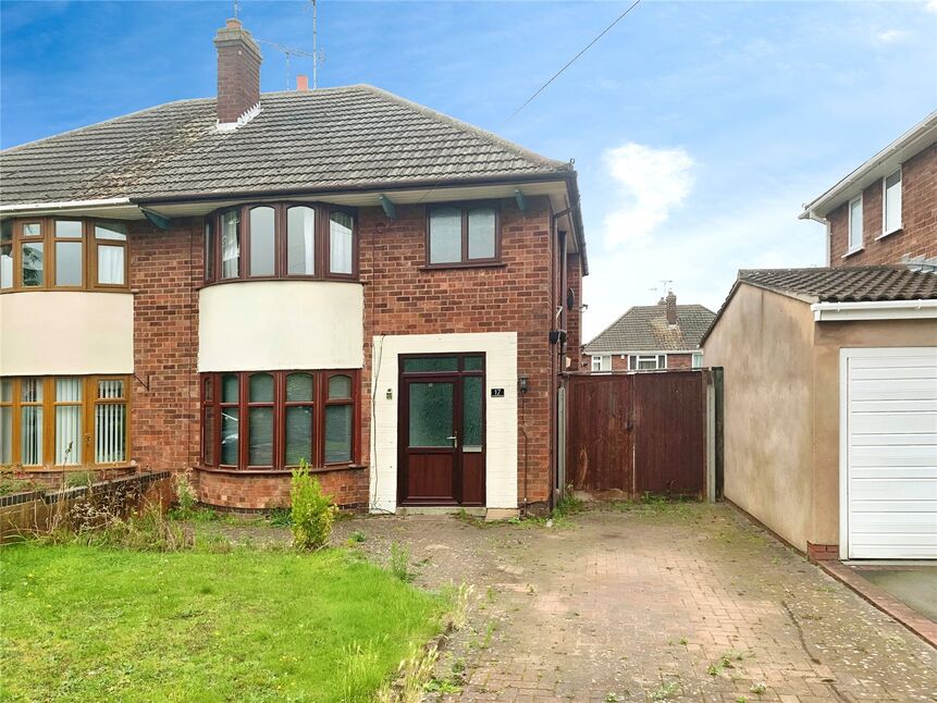 Main image of 3 bedroom Semi Detached House for sale, Nuneaton Road, Bulkington, Warwickshire, CV12