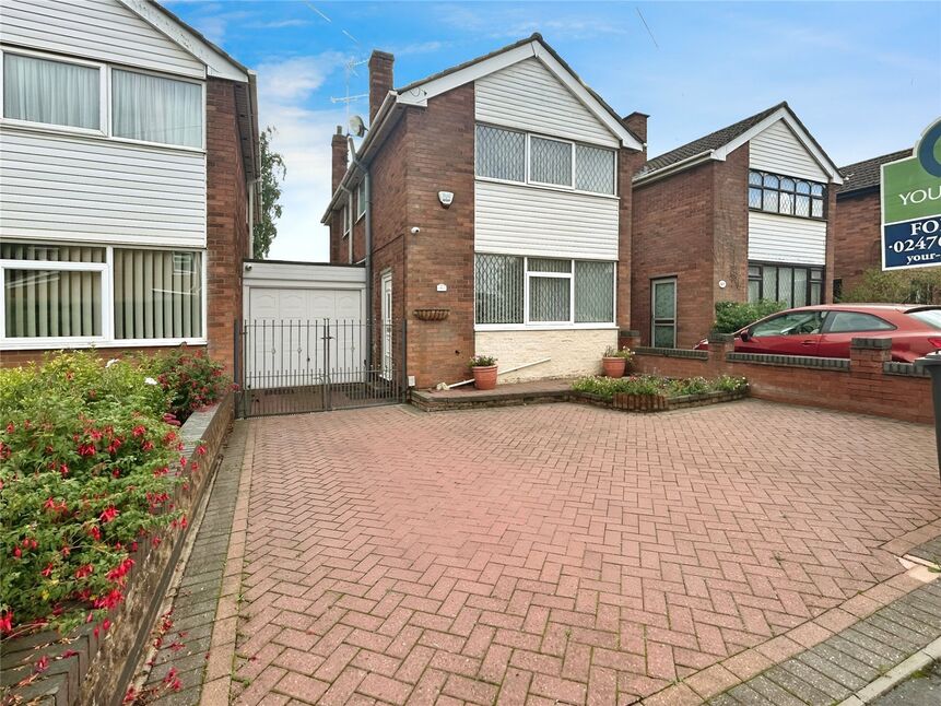 Main image of 3 bedroom Link Detached House for sale, Cedars Road, Exhall, Warwickshire, CV7