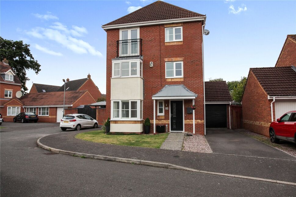Main image of 5 bedroom Detached House for sale, Larkspur Grove, Bedworth, Warwickshire, CV12