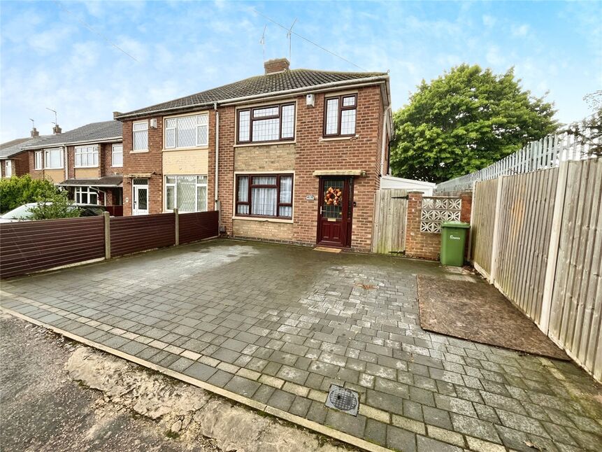 Main image of 3 bedroom Semi Detached House for sale, Deans Way, Coventry, Warwickshire, CV7