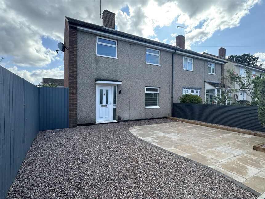 Main image of 3 bedroom End Terrace House to rent, Mavor Drive, Bedworth, Warwickshire, CV12