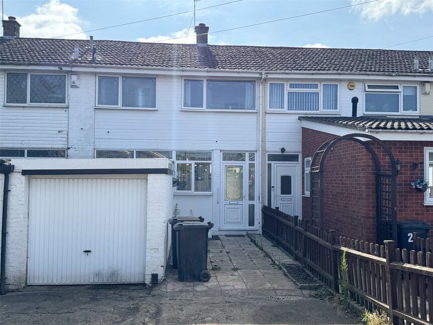 Main image of 3 bedroom Mid Terrace House to rent, Larchwood Road, Exhall, Warwickshire, CV7