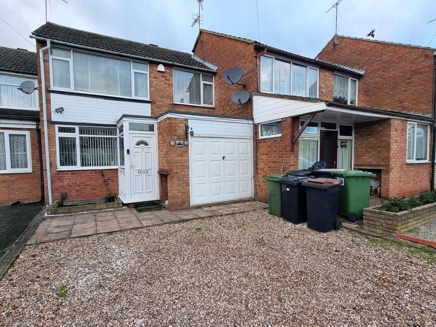 Main image of 3 bedroom Mid Terrace House to rent, Tresillian Road, Exhall, Warwickshire, CV7
