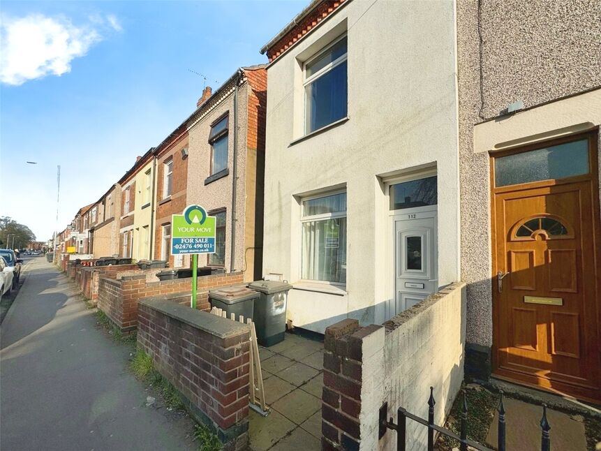 Main image of 2 bedroom End Terrace House for sale, Coventry Road, Bedworth, Warwickshire, CV12