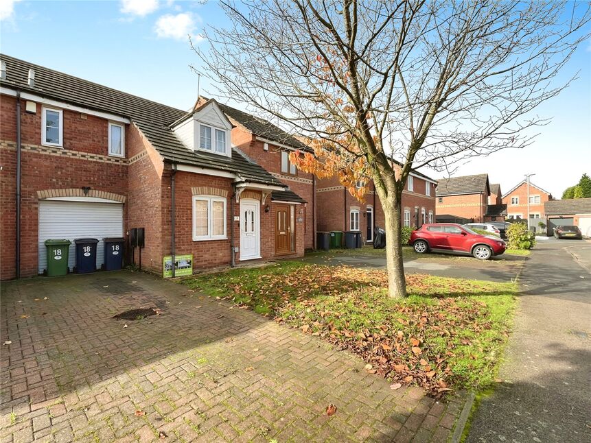 Main image of 3 bedroom Mid Terrace House for sale, Waterside, Longford, Warwickshire, CV6