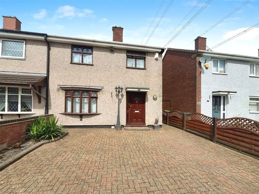 Main image of 3 bedroom Semi Detached House for sale, Dowty Avenue, Bedworth, Warwickshire, CV12