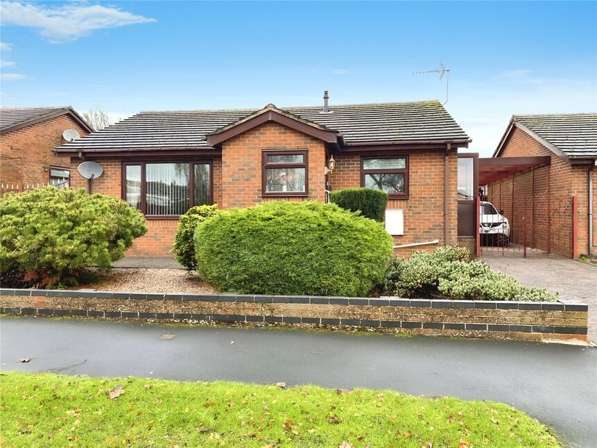 Main image of 2 bedroom Detached Bungalow for sale, Drayton Road, Bedworth, Warwickshire, CV12
