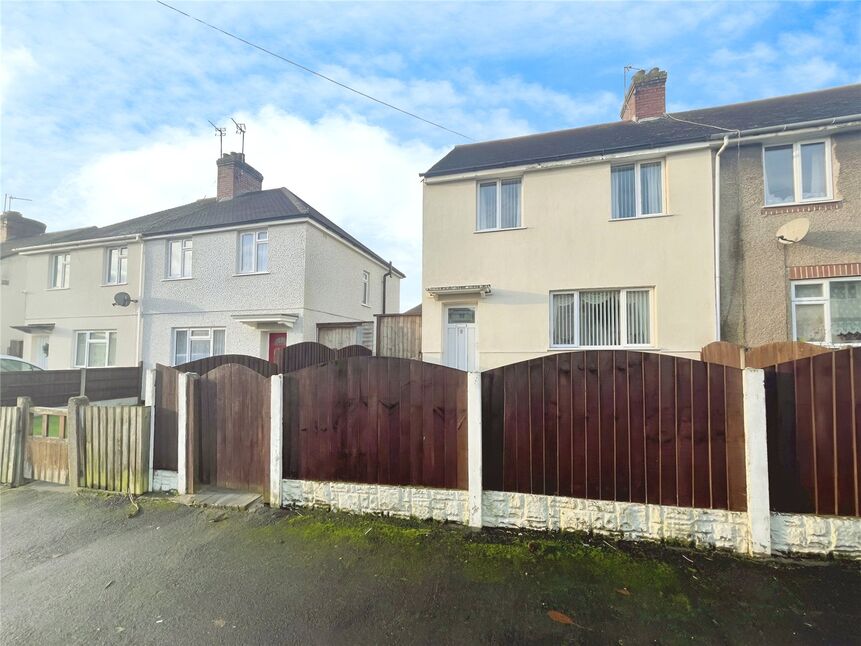 Main image of 3 bedroom Semi Detached House for sale, Hanbury Road, Bedworth, Warwickshire, CV12