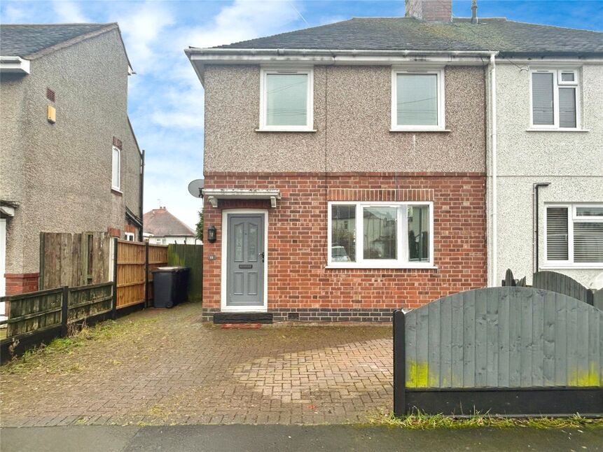 Main image of 3 bedroom Semi Detached House for sale, Alexander Road, Bedworth, Warwickshire, CV12