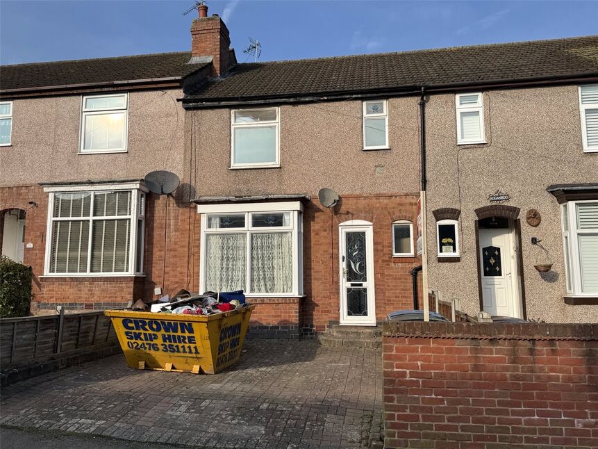Main image of 2 bedroom End Terrace House to rent, Roman Road, Coventry, West Midlands, CV2