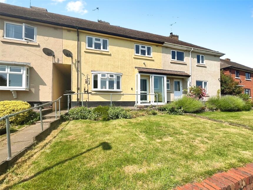 Main image of 3 bedroom Mid Terrace House for sale, Barnacle Lane, Bulkington, Warwickshire, CV12