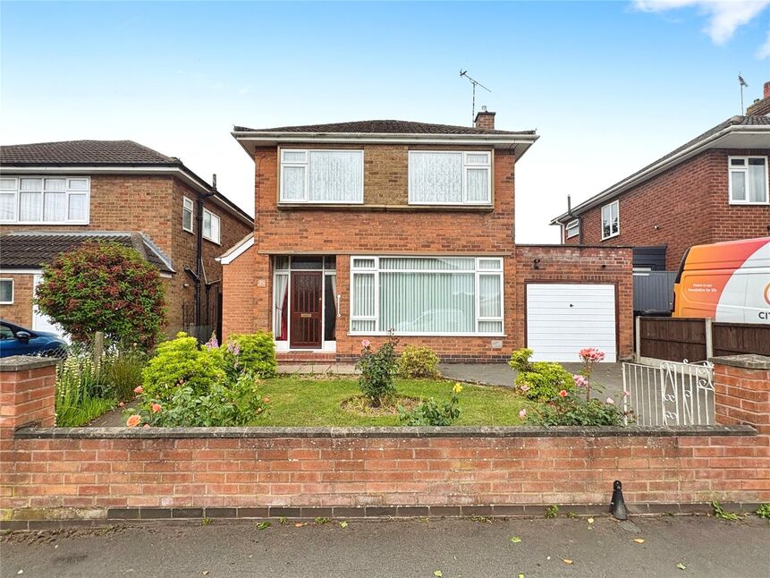 Main image of 3 bedroom Detached House for sale, All Saints Road, Bedworth, Warwickshire, CV12