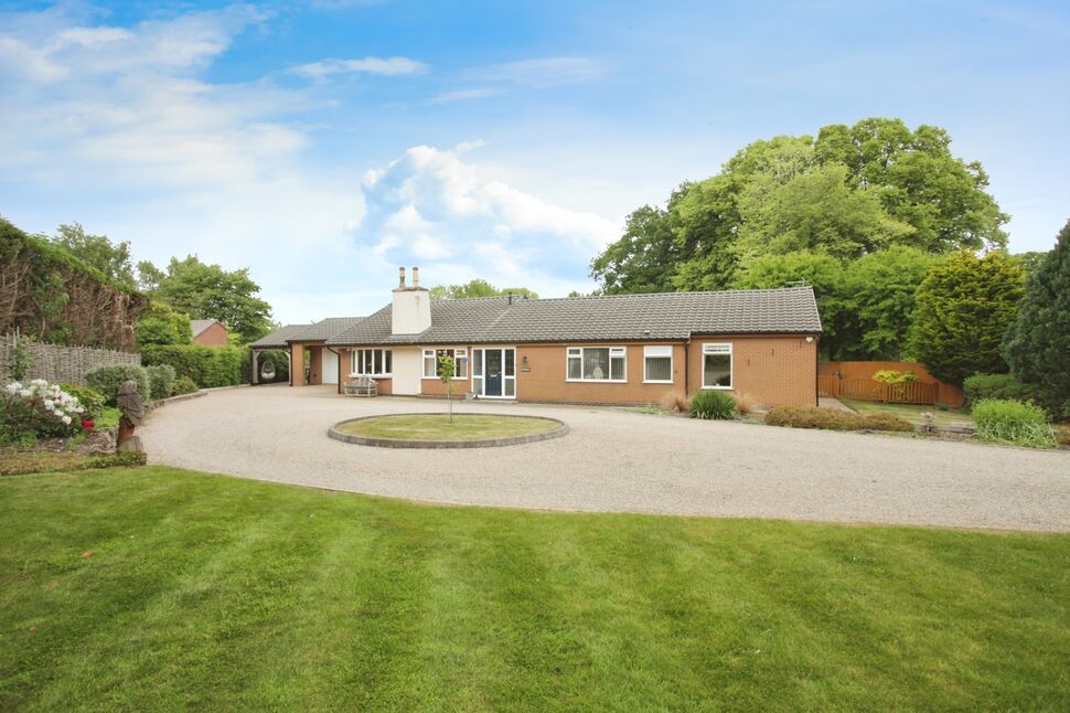 Main image of 3 bedroom Detached Bungalow for sale, Hall Lane, Wolvey, Warwickshire, LE10