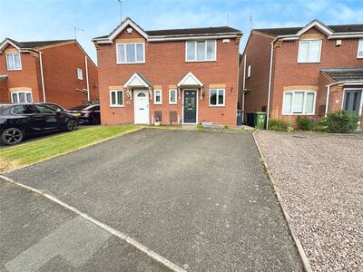 Pebblebrook Way, 2 bedroom Semi Detached House for sale, £210,000