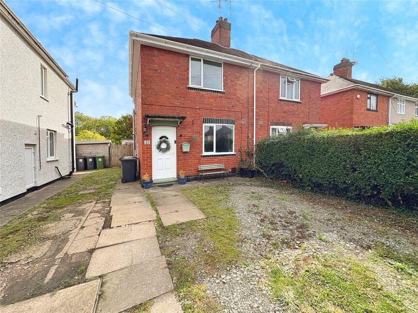 Main image of 2 bedroom Semi Detached House for sale, Shakespeare Avenue, Bedworth, Warwickshire, CV12